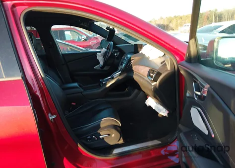 2020 Acura Rdx A-Spec Package из США, поврежденный, VIN 5J8TC1H66LL001712